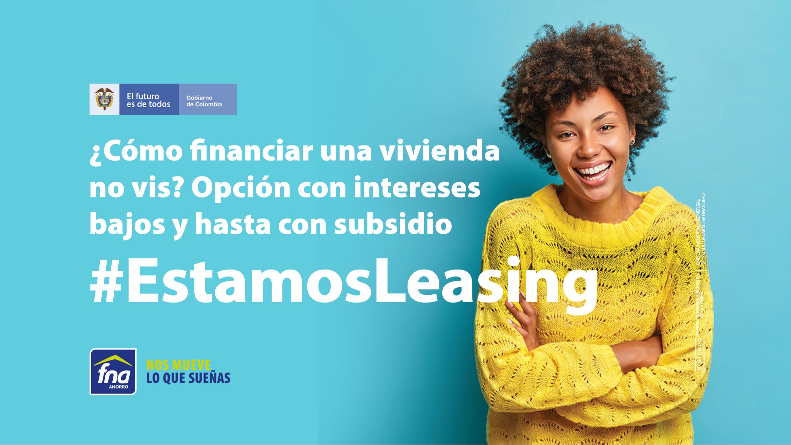 Cómo financiar una vivienda NO VIS Opción con intereses bajos y hasta